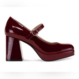 Vaneciaa Mary Jane Pumps | Brown | Size: 8.5